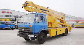 高空作業車|消防車多方位圖片