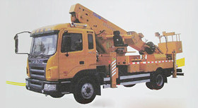 高空作業車——用途