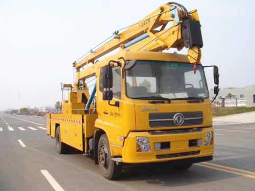 東風16米國四高空作業車技術參數