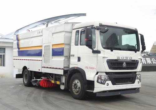 重汽豪沃洗掃車
