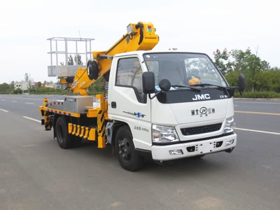 江鈴19米藍(lán)牌全進(jìn)口高空作業(yè)車