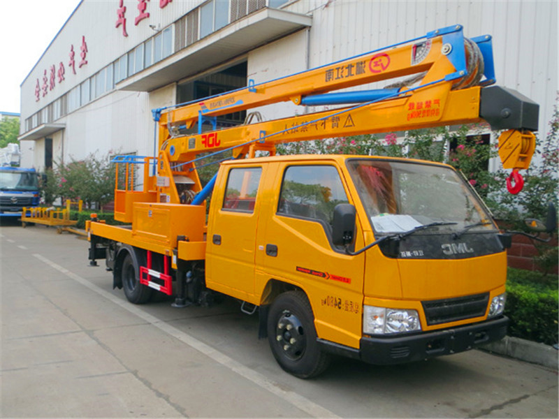 江鈴順達(dá)16米高空作業(yè)車