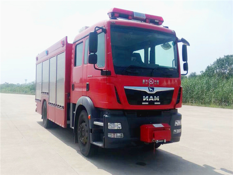 消防車在滅火過程中如何正確的運用？