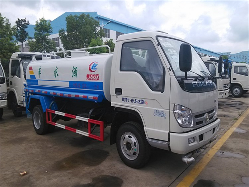 福田時(shí)代小卡之星3 5噸灑水車