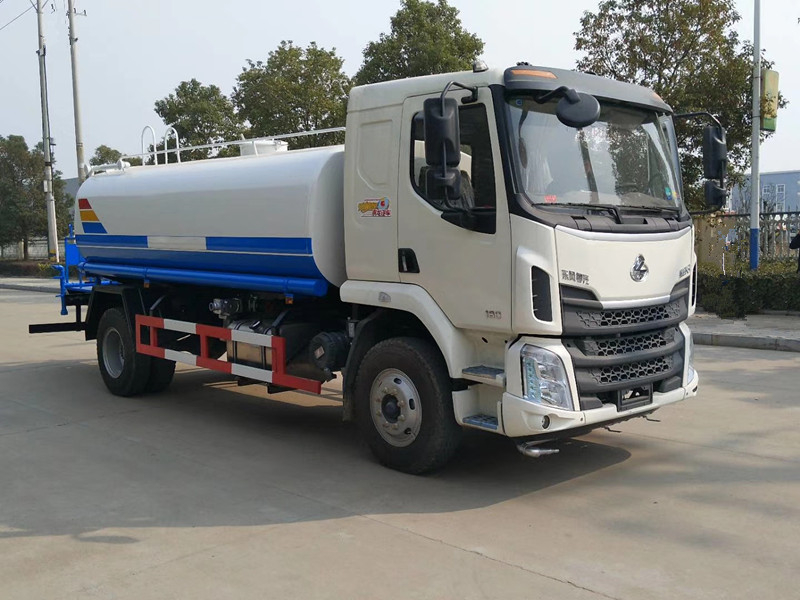 東風(fēng)柳汽12方灑水車