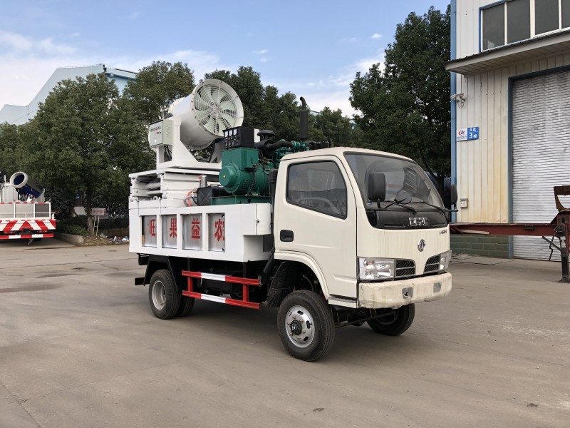 東風福瑞卡不上戶抑塵車