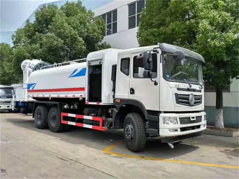 15方東風T5霧炮車 多功能抑塵車