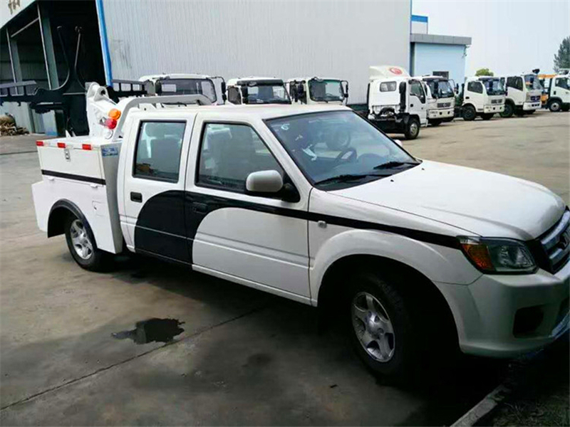 江鈴皮卡清障車