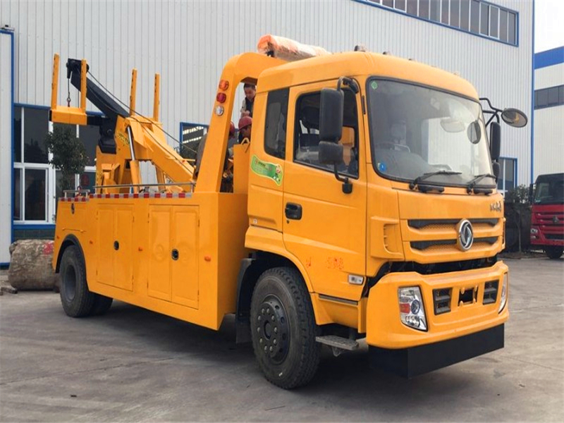 東風特商25噸重型清障車