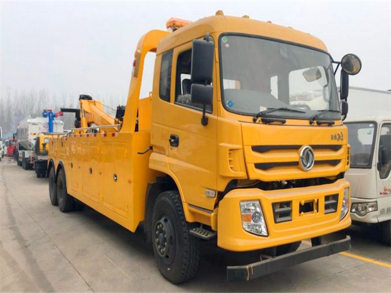 東風特商50噸重型清障車