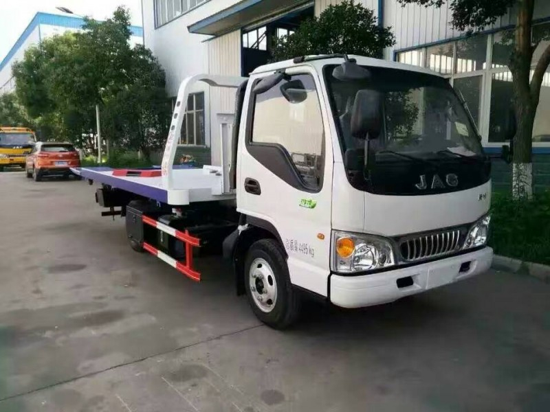 江淮康鈴國五藍牌一拖二清障車