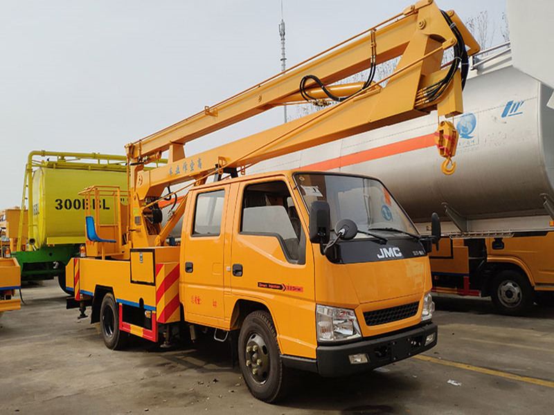 江鈴14米高空作業(yè)車