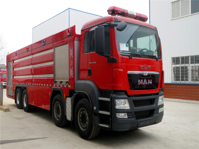 泡沫消防車的組成部分有哪些—江南消防車總部