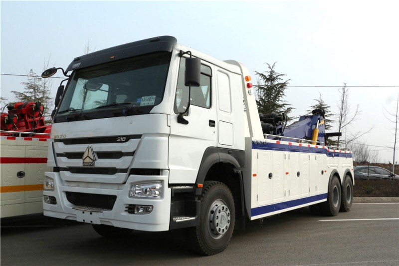 重汽后八輪一拖一清障車 前側(cè)圖 重汽后八輪一拖一清障車 前側(cè)圖