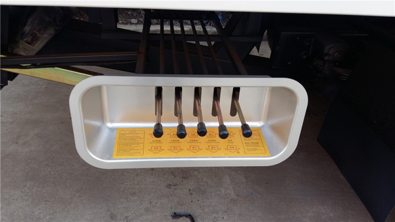 東風大多利卡一拖二清障車 部位細節圖 東風大多利卡一拖二清障車 部位細節圖