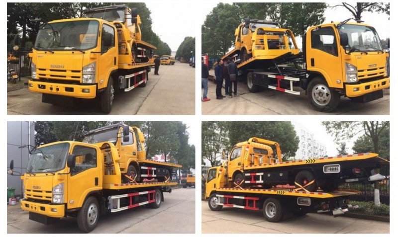 700P大五十鈴一拖二清障車 縮略圖