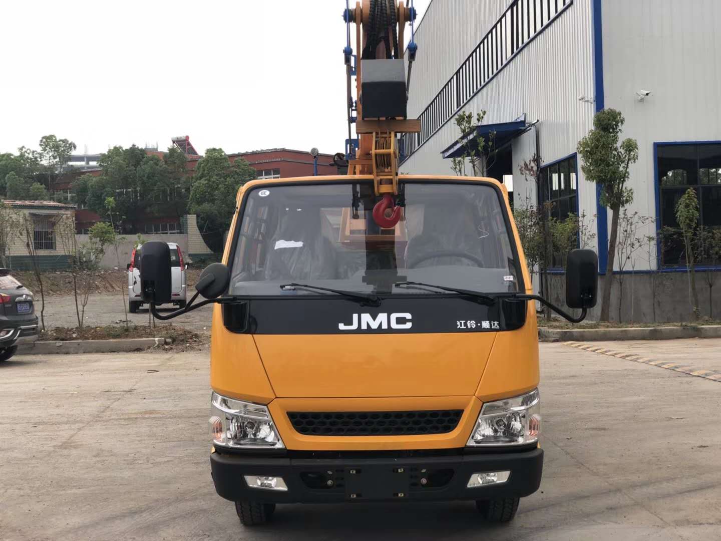 江鈴12米高空作業(yè)車2