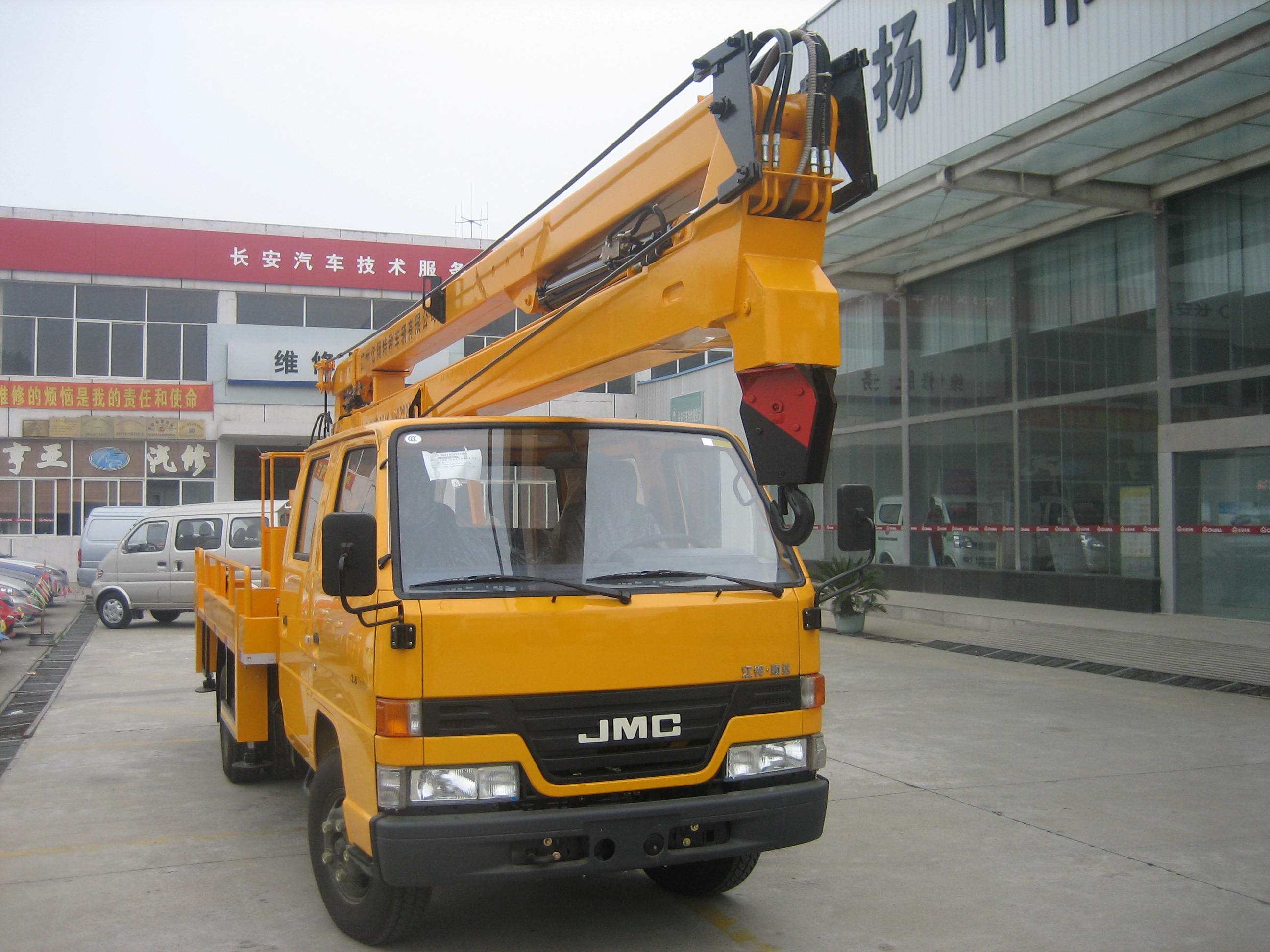 江鈴14米-16米高空作業(yè)車