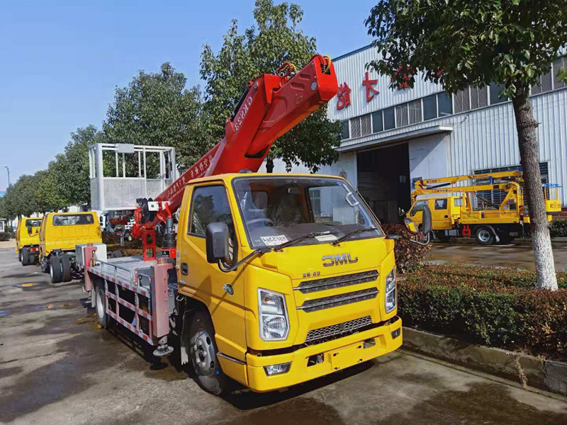 湖北江南 藍(lán)牌高空車中的佼佼者—23米高空作業(yè)車 C證可駕駛