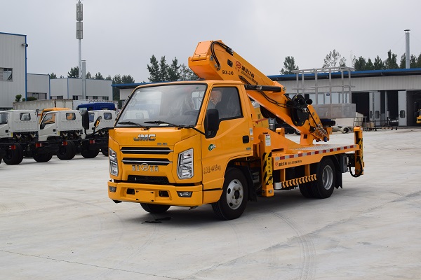 科普：高空作業(yè)車作業(yè)區(qū)域的選擇及提高作業(yè)車穩(wěn)定的方法