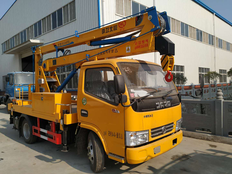  湖北江南現(xiàn)車2臺(tái) 東風(fēng)13米-14米高空作業(yè)車