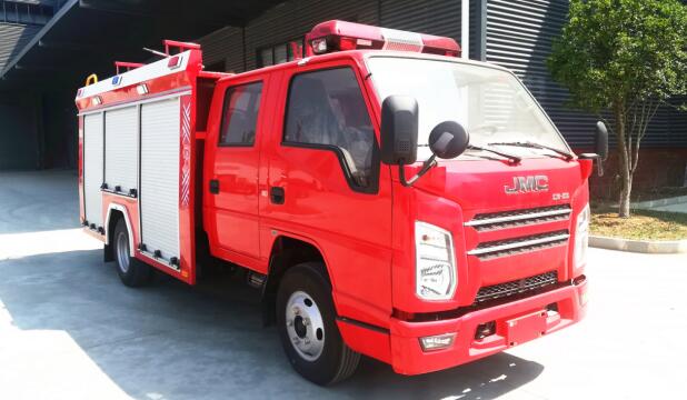 民用2.5噸江鈴水罐消防車已發(fā)往河南洛陽(yáng)