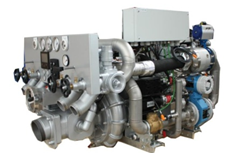 壓縮空氣泡沫消防車泵體 壓縮空氣泡沫消防車泵體