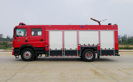 東風7噸泡沫消防車 東風7噸泡沫消防車